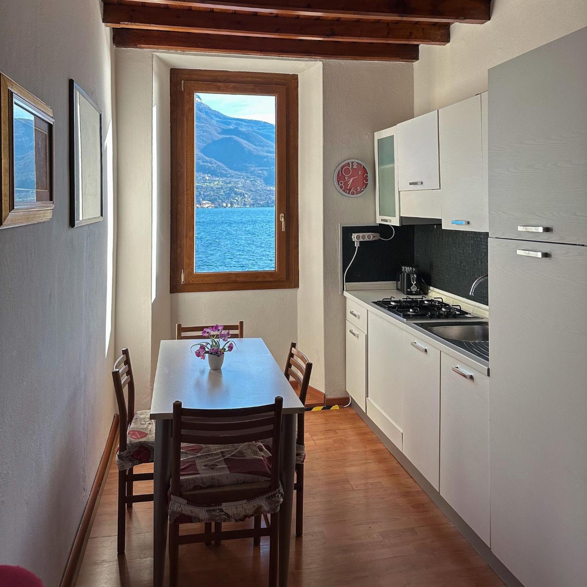 Renzo E Lucia Lake View Apartment Oliveto Lario Exteriér fotografie
