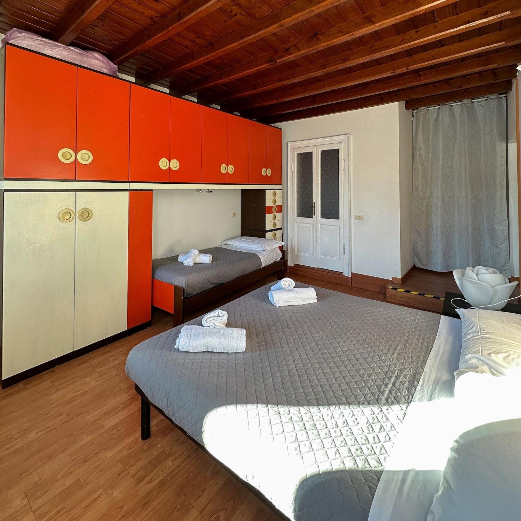 Renzo E Lucia Lake View Apartment Oliveto Lario Exteriér fotografie
