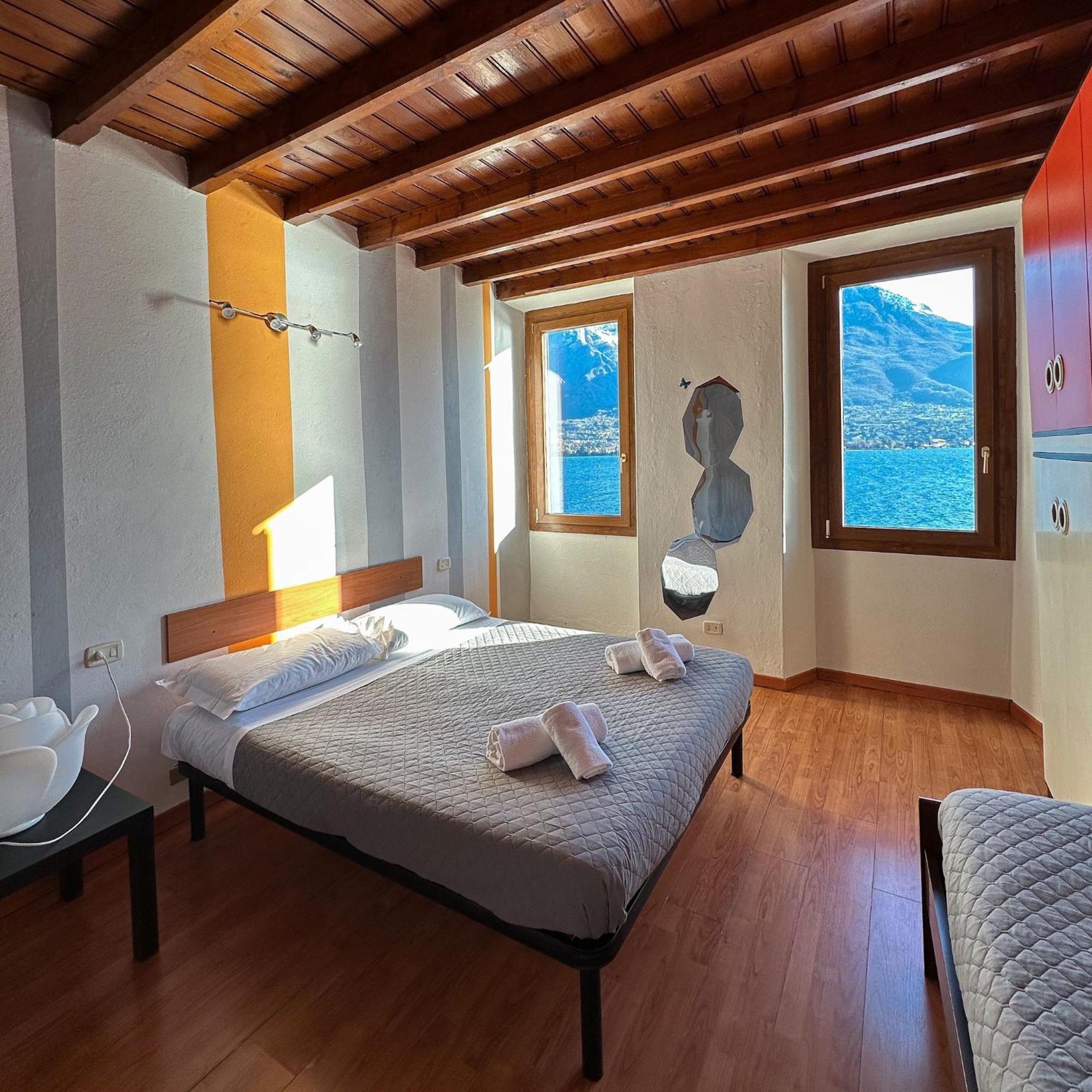 Renzo E Lucia Lake View Apartment Oliveto Lario Exteriér fotografie