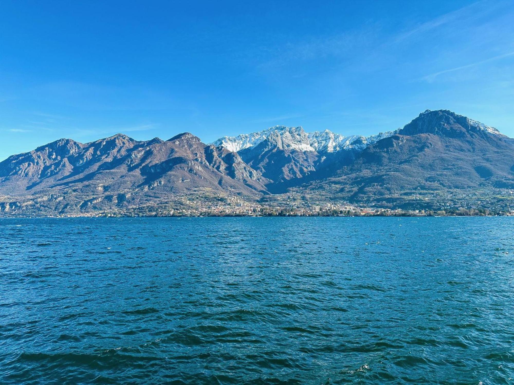 Renzo E Lucia Lake View Apartment Oliveto Lario Exteriér fotografie