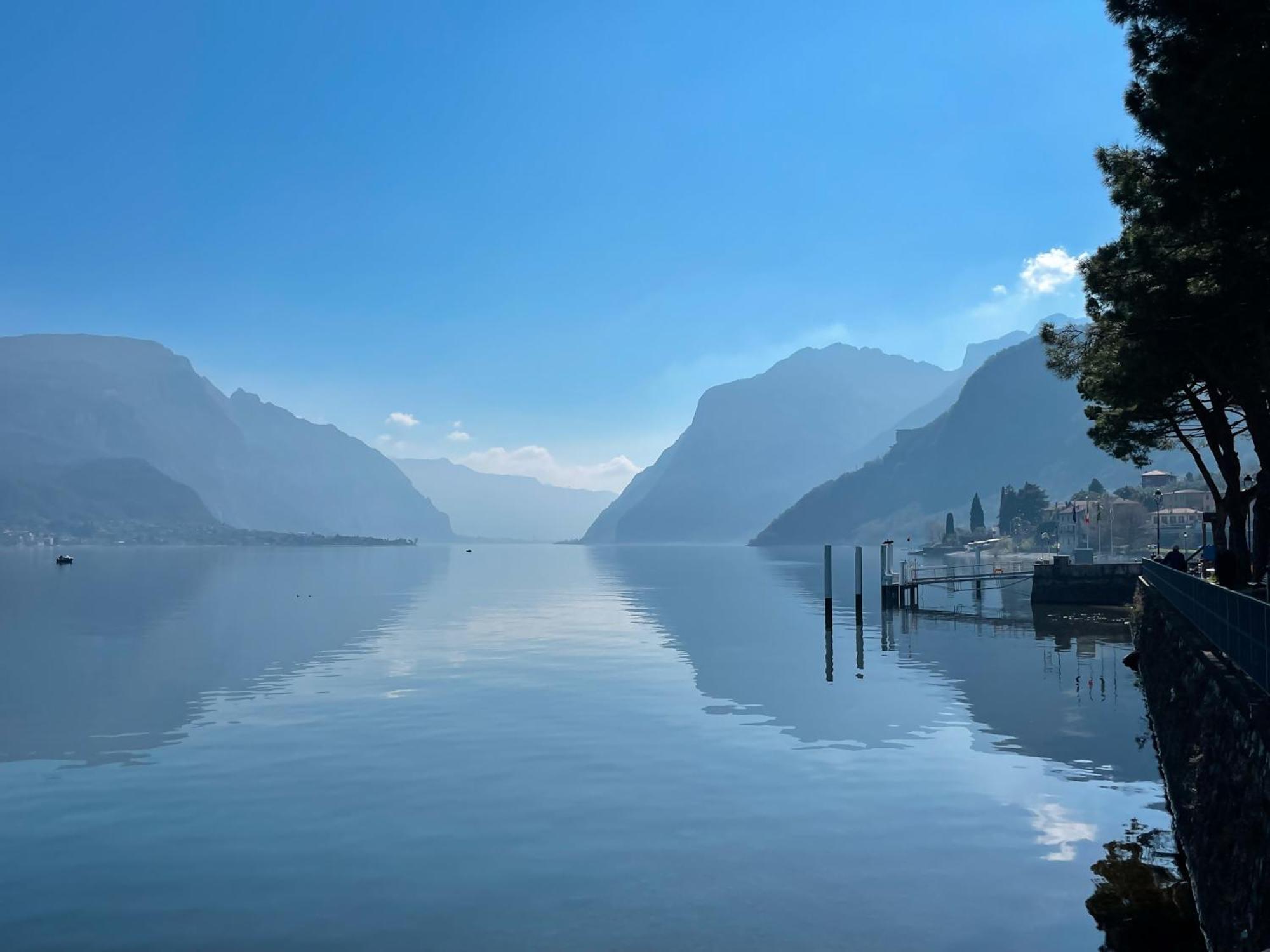 Renzo E Lucia Lake View Apartment Oliveto Lario Exteriér fotografie