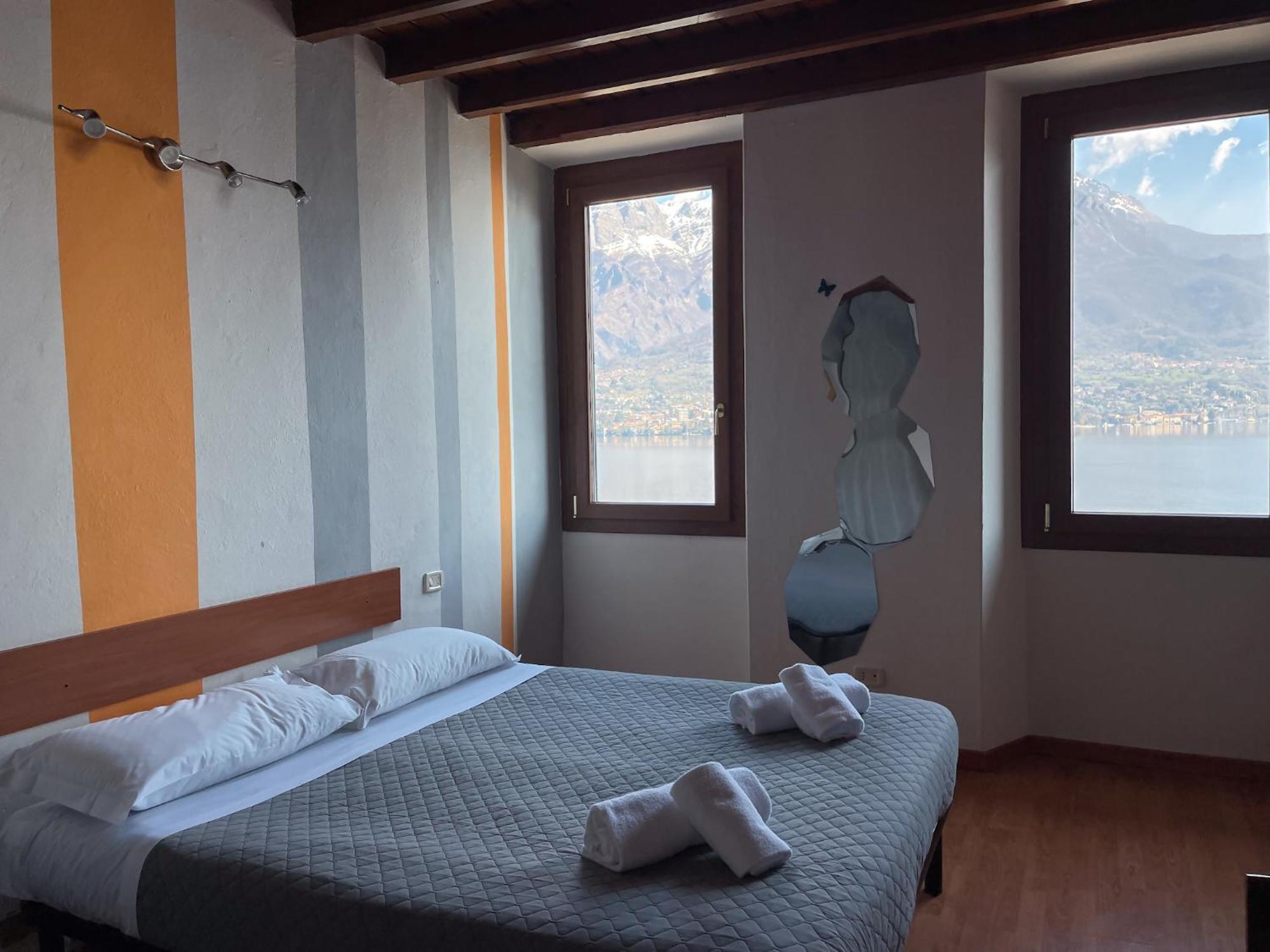 Renzo E Lucia Lake View Apartment Oliveto Lario Exteriér fotografie