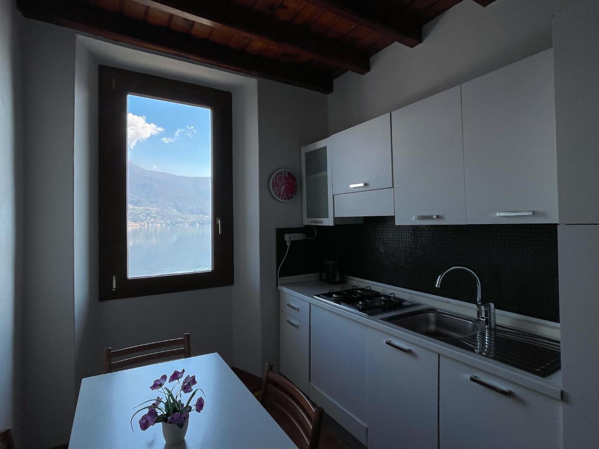 Renzo E Lucia Lake View Apartment Oliveto Lario Exteriér fotografie