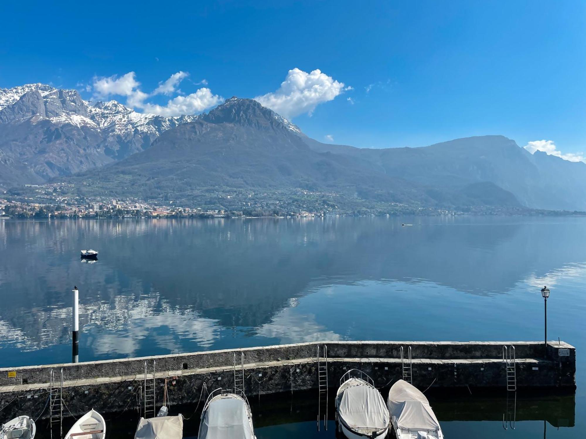 Renzo E Lucia Lake View Apartment Oliveto Lario Exteriér fotografie